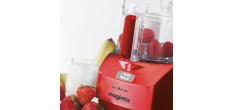 Mini Hakmolen "Le Micro" Rood