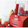 Zie dia Mini Hakmolen "Le Micro" Rood