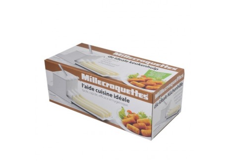 Millecroquettes Machine à Croquettes de Pommes de Terre