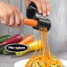 Voir la slide Spirelli Taille Légumes Spirale double