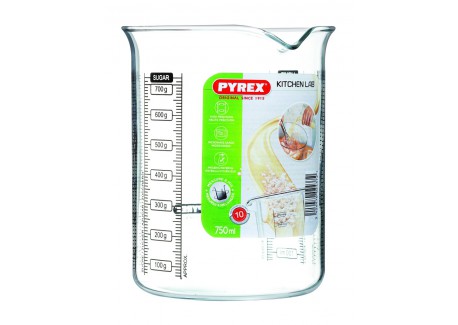 Kitchen Lab Glazen Maatbeker 750 ml