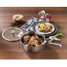 Zie dia Casteline 5 Glazende RVS Kookpot 20 cm 3,2 L Verwijderbare Handvatten
