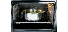 Casteline 5 Glanzende RVS braadpan 22 cm 4,3 L Afneembare handgrepen