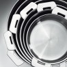 Voir la slide Casteline 5 Faitout / Casserole en Inox Brillant 22 cm 4,3 L Poignées