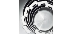 Casteline 5 Glanzende RVS braadpan 24 cm 5,6 L Afneembare handgrepen
