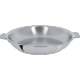 Casteline 5 Glanzende RVS Koekenpan 24 cm met Afneembare Handgrepen
