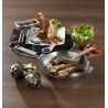 Zie dia Casteline 5 Glanzende RVS Koekenpan 26 cm met Afneembare Handgrepen