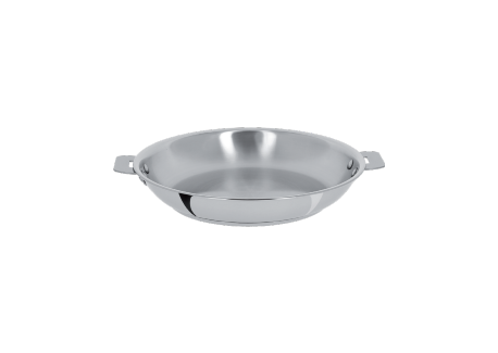 Casteline 5 Glanzende RVS Koekenpan 28 cm met Afneembare Handgrepen