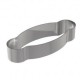 Cougnou Vorm Rvs 32x11 cm