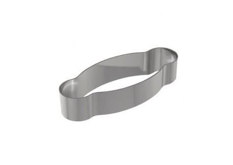 Cougnou Vorm Rvs 32x11 cm