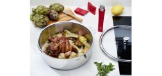 Mutine Sauté Pan 24 cm Verwijderbare Handvatten
