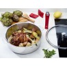 Zie dia Mutine Sauté Pan 24 cm Verwijderbare Handvatten
