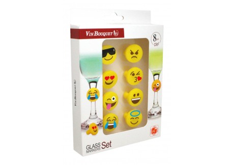 Glassmarkers emoticônes