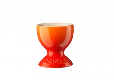 Rainbow Coquetier Céramique Orange Volcanique