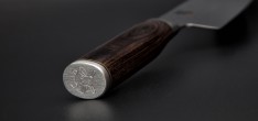 Shun Premier Tim Mälzer Couteau Santoku 14 cm