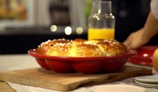 Brioches vanille aux pépites de chocolat