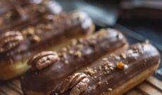 Éclairs au Chocolat Caraïbe 66%