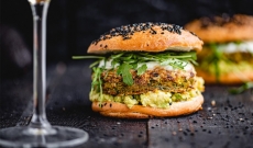 Burgers Végétariens aux Falafels et Guacamole