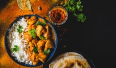 Poulet Curry Korma