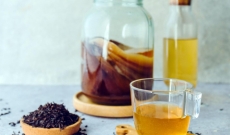 Kombucha à la verveine citronnelle