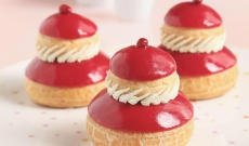 Religieuse Fraise-Verveine