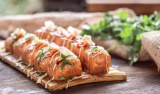 Saumon Teriyaki Fumé sur Bois de Cèdre au Big Green Egg