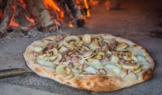 Pizza Boscaiola