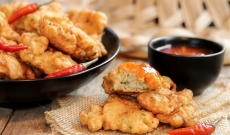 Accras de Morue & Sauce Chien