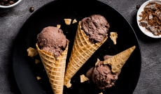 Glace au Chocolat façon Cyril Lignac