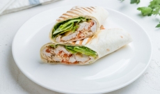 Wrap Poulet Fumé Façon Salade César