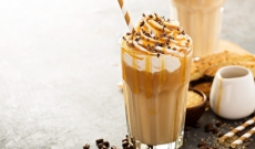 Frappuccino au Caramel Beurre Salé