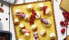 Tarte Citron Meringuée