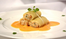 Cannelloni de légumes à la truffe