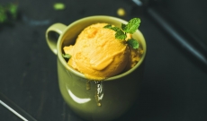 Mousse Glacée Valrhona Inspiration Passion 