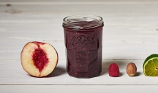 Confiture de Brugnons et Framboises