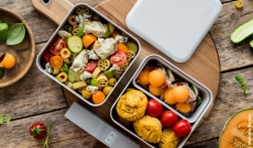 Lunchbox à l'italienne 