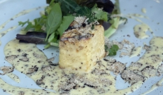Céleri Rave et Sauce Mousseline à la Truffe 