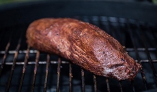 Vitello Tonnato au Big Green Egg