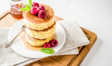 Fluffy pancakes