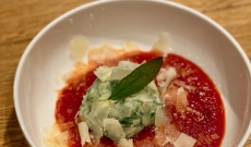 Gnudi blettes , épinards,  ricotta et sauge