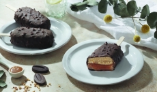 Glace Magnum façon Snickers