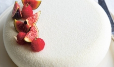 Le Figuier : framboise, figues et chocolat blanc