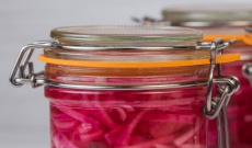 Pickles d'oignons rouges