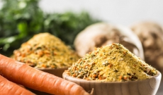 bouillon de légumes déshydratés en poudre