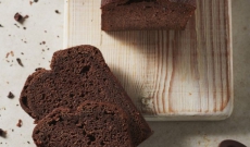 Cake sans gluten au chocolat noir