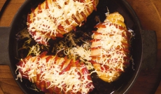 Pommes de terre Hasselback