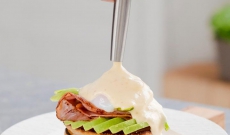 Sauce hollandaise au siphon