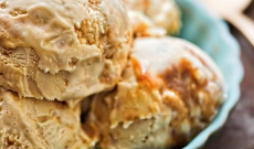 Glace caramel salé