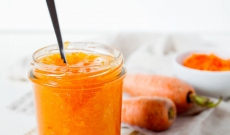 Confiture de carottes à l'orange