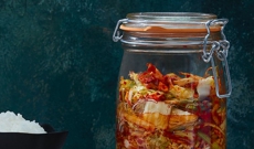 Kimchi coréen